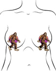 Pastease Sasquatch Bigfoot Pasties