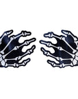 Pastease Skeleton Hands Pasties Black