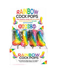 Rainbow Cock-Pops (Display)