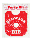 Blow Job Bib Red
