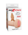 PDX Virgin Snatch Vaginal Stroker Beige