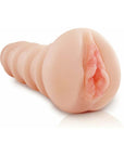 PDX Fill Her Up! Vaginal Stroker Beige