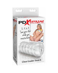 PDX Clear-Leader Snatch Vaginal Stroker