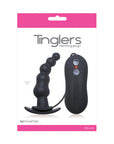 Tinglers Vibrating Plug I Black
