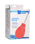 CleanStream Enema Bulb Red