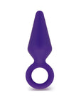 Luxe Candy Rimmer Medium Silicone Anal Plug Purple