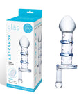 Glas 6.5 in. Candy Land Juicer Rotating Dildo