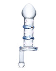Glas 6.5 in. Candy Land Juicer Rotating Dildo