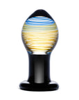 Glas 3.5 in. Galileo Glass Butt Plug