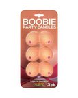 Boobie Party Candles 3pk