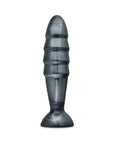 Jet Destructor 10.75 in. Anal Plug Carbon Metallic Black