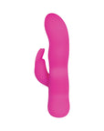 Evolved Sugar Bunny Mini Silicone Rabbit Vibrator Pink