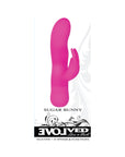 Evolved Sugar Bunny Mini Silicone Rabbit Vibrator Pink