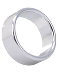 Rock Solid Brushed Alloy Large (1.75in X .75in) Silver