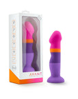 Avant D3 Summer Fling 8 in. Silicone Dildo