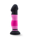 Avant D4 Sexy in Pink 8 in. Silicone Dildo