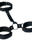 Sportsheets Sex & Mischief Shadow Adjustable Neck & Wrist Restraint Black