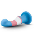 Avant Pride P2 True Blue 6 in. Silicone Dildo