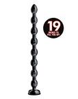 Hosed 1.5 in. Beaded Hose 19 in. Long