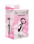 Booty Sparks Pink Gem Anal Plug S