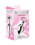 Booty Sparks Pink Gem Anal Plug M
