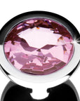 Booty Sparks Pink Gem Anal Plug M
