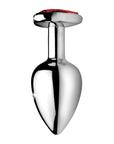 Booty Sparks Red Heart Gem Anal Plug M