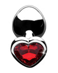 Booty Sparks Red Heart Gem Anal Plug M