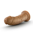 Dr. Skin Realistic 8 in. Dildo Tan