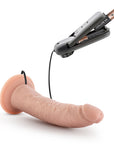 Dr. Skin Dr. Dave Realistic 7 in. Vibrating Dildo Beige