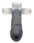 Master Series Jizz Shooter Silicone Dildo Lube Launcher