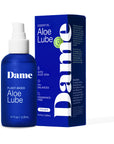 Dame Alu Aloe-Based Lubricant 118 ml / 4 oz.
