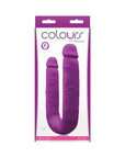 Colours DP Pleasure Dual Ended Dildo Purple