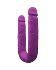 Colours DP Pleasure Dual Ended Dildo Purple