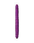 Colours Double Pleasure 12 in. Dual Ended Dildo Purple