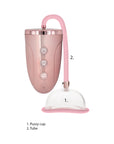 Shots Pumped Rechargeable 3-Speed Pussy Pump Pink