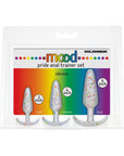 Mood Pride Anal Plug Training Set 3-Piece