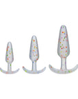 Mood Pride Anal Plug Training Set 3-Piece