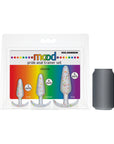 Mood Pride Anal Plug Training Set 3-Piece