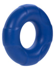 Forto F-33 Liquid Silicone Cockring Large Blue