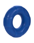 Forto F-33 Liquid Silicone Cockring Medium Blue