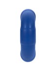 Forto F-33 Liquid Silicone Cockring Medium Blue
