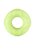Forto F-33 Liquid Silicone Cockring Small Glow