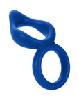 Forto F-88 Liquid Silicone Cock & Ball Ring Blue