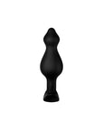Forto F-78 Pointee Silicone Anal Plug Small Black