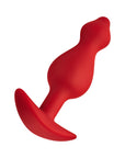 Forto F-78 Pointee Silicone Anal Plug Large Red