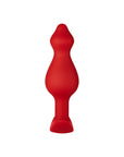Forto F-78 Pointee Silicone Anal Plug Medium Red