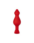 Forto F-78 Pointee Silicone Anal Plug Small Red