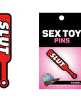 Sex Toy Pin Paddle Slut