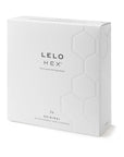 LELO HEX Original Lubricated Latex Condoms 36-Pack